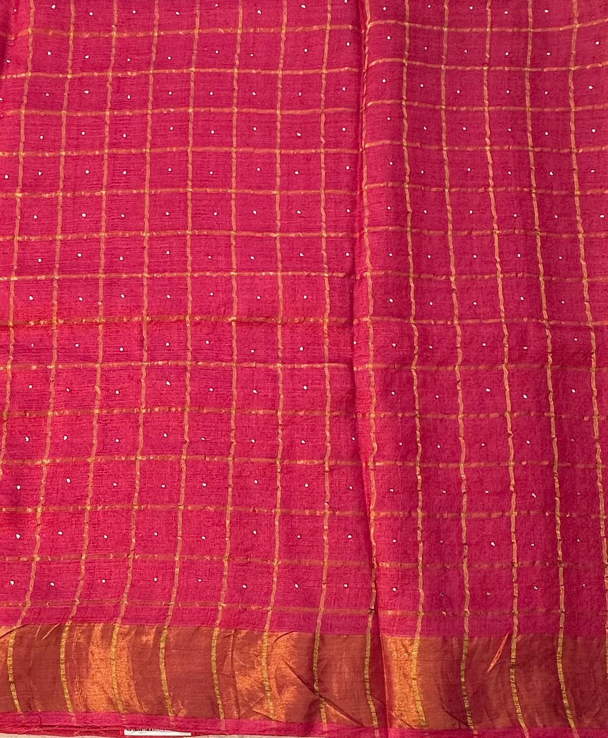 TOMATO RED PURE TUSSER DESIGNER