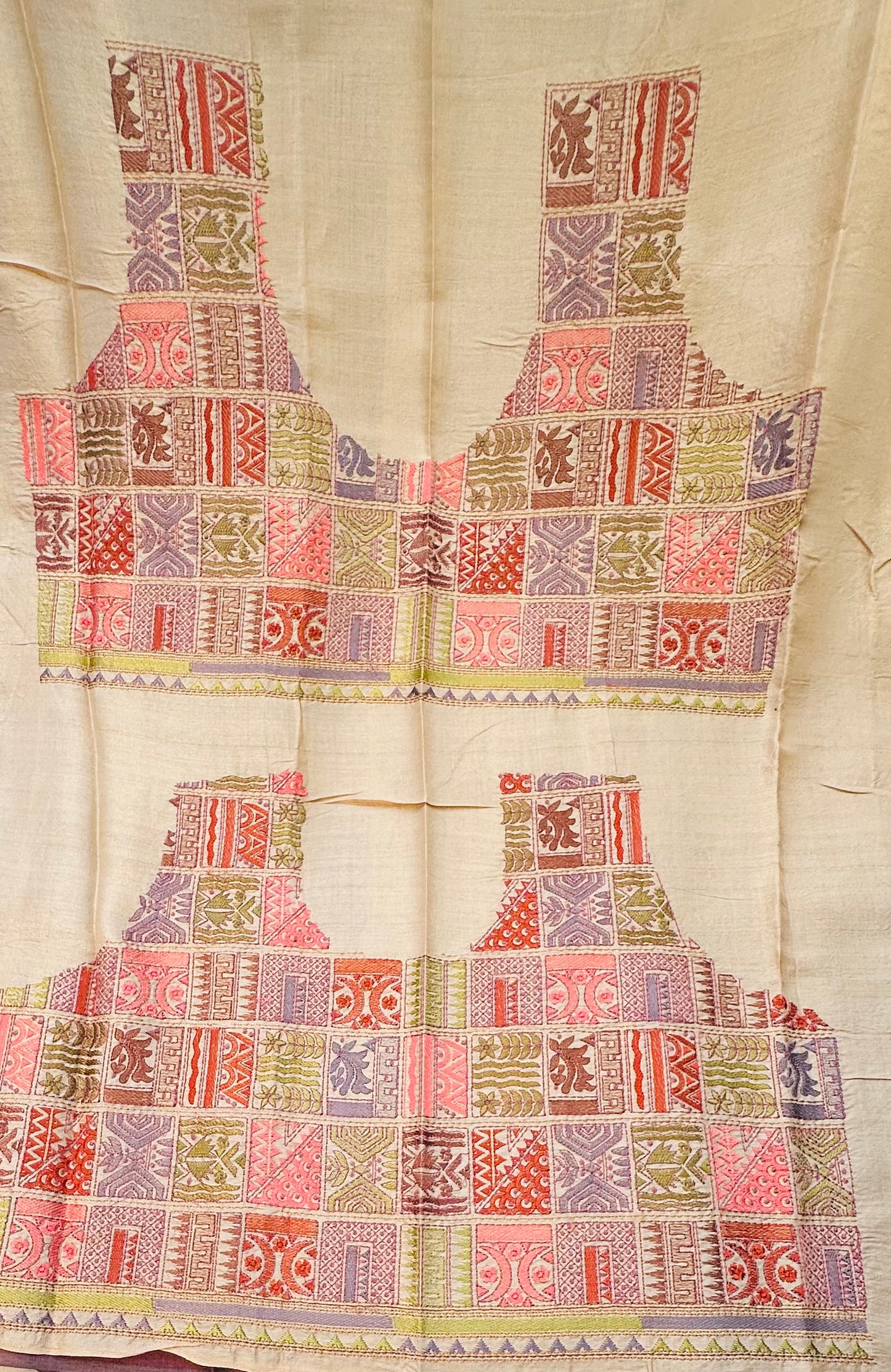 BROWN DESIGNER PURETUSSER SAREE