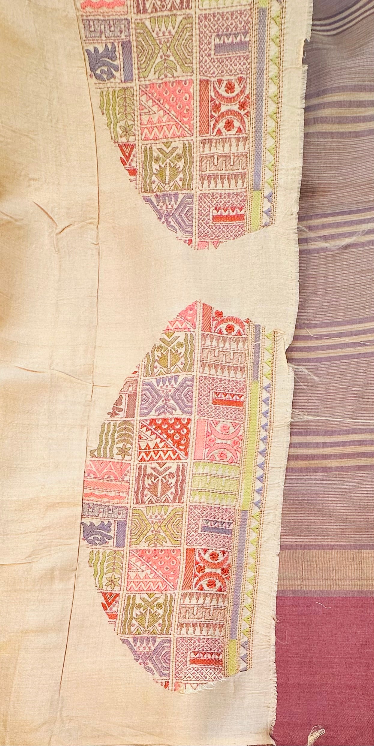 BROWN DESIGNER PURETUSSER SAREE