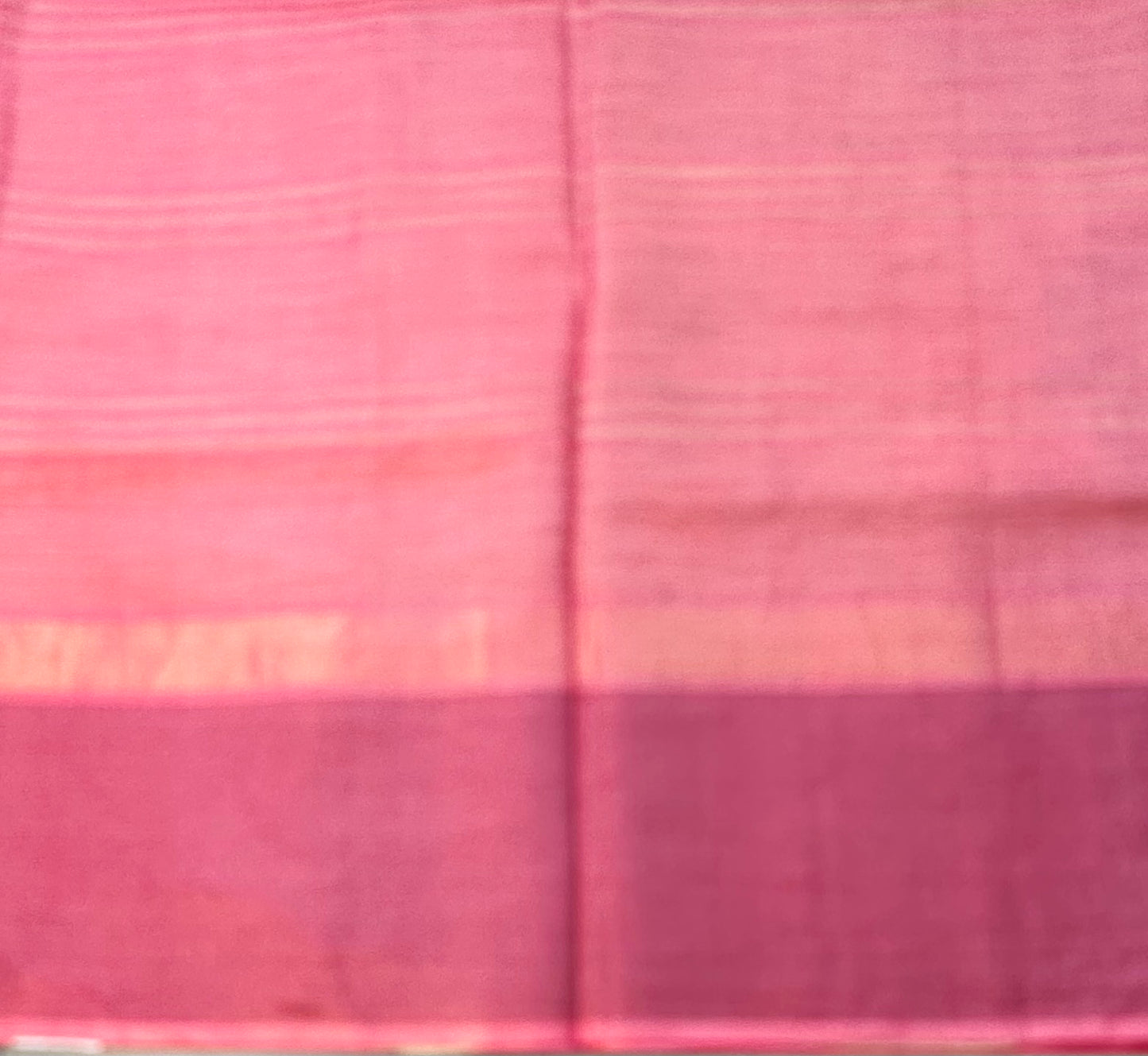 ONION PINK DESIGNER PURE TUSSER SAREE
