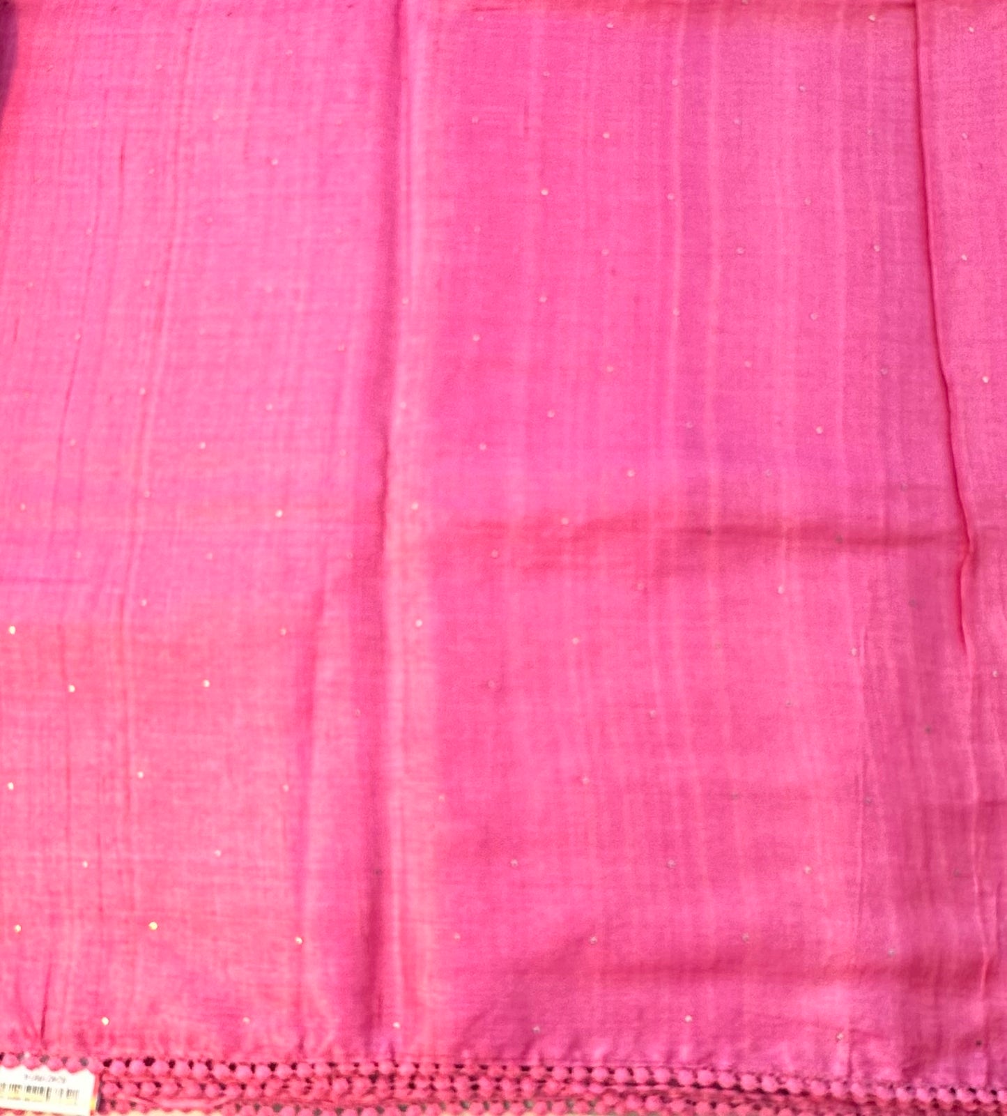 BABY PINK PURE TUSSER DESIGNER