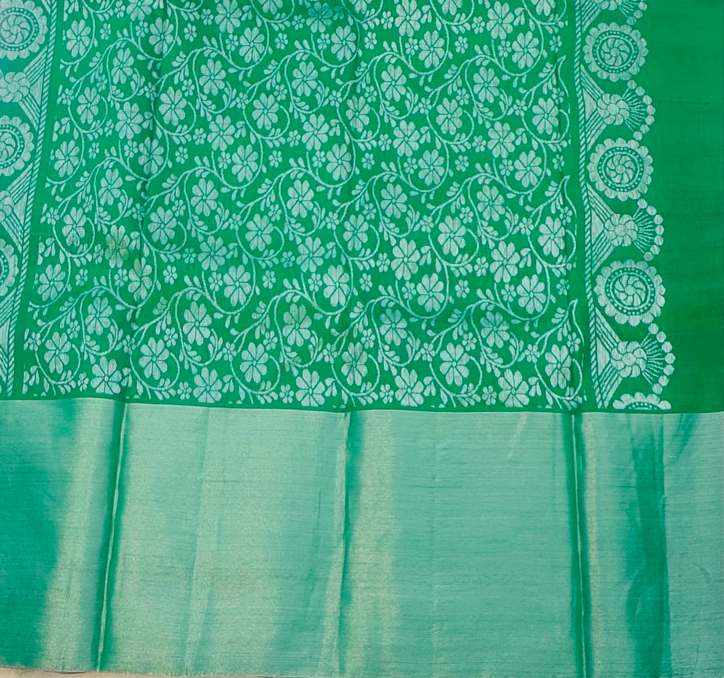 LAVENDER KANJIVARAM  LIGHT WEIGHT