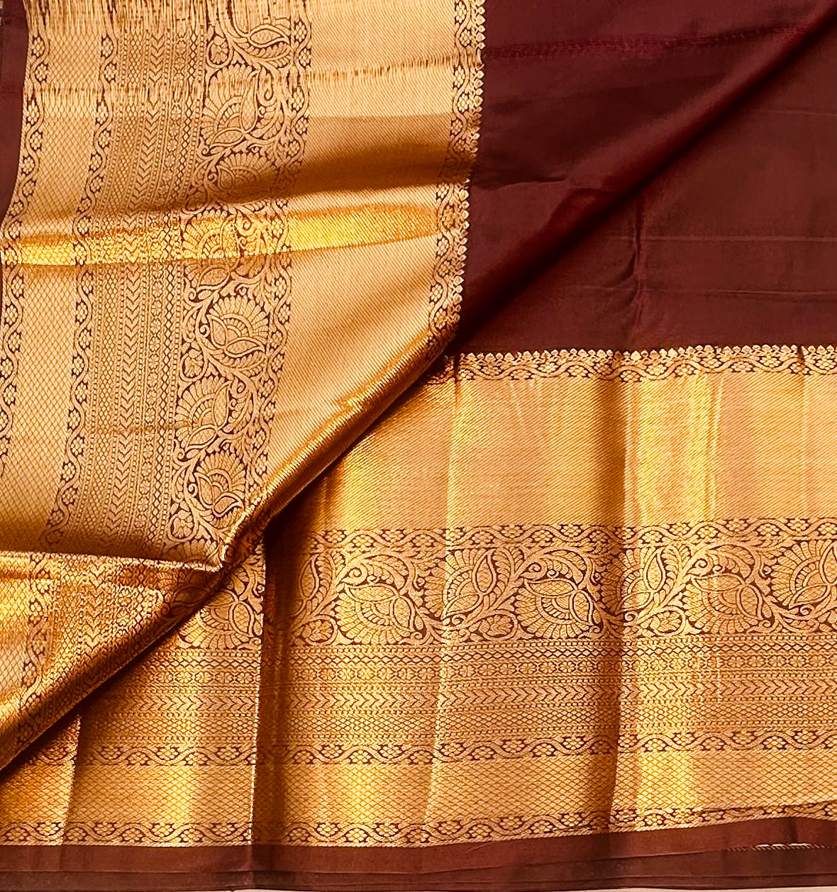 GREEN KANJIVARAM SAREE