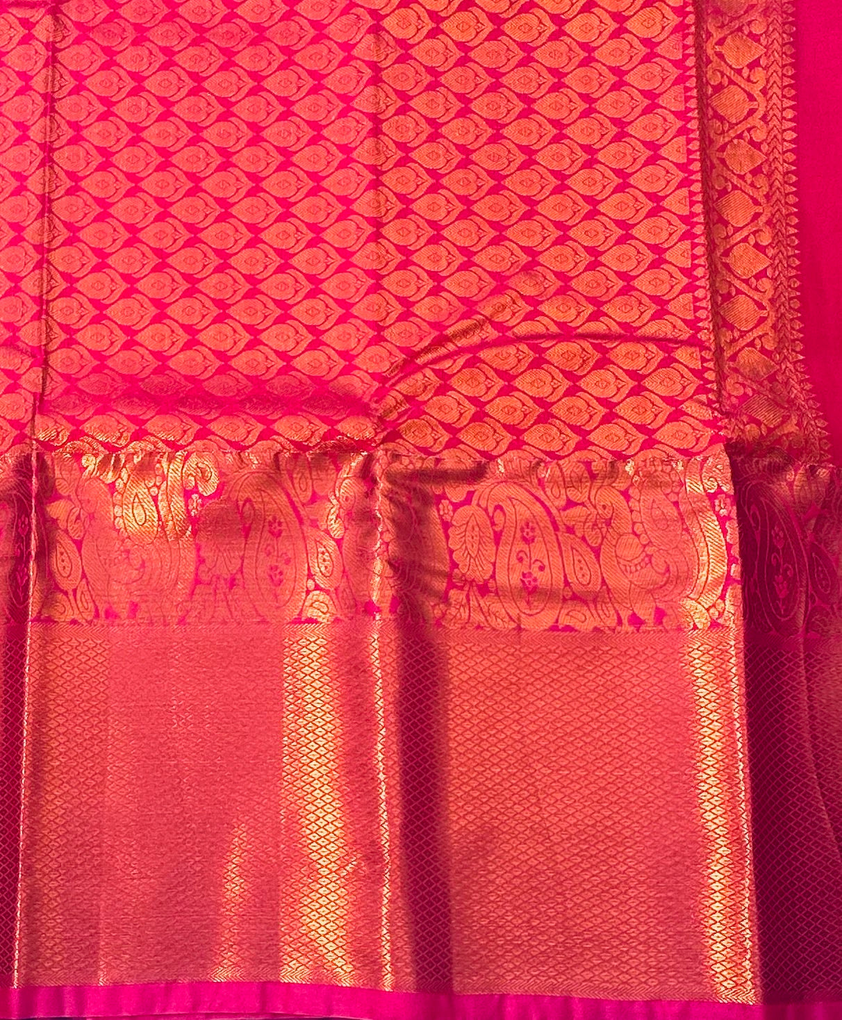 BLUE KANJIVARAM SILK SAREE