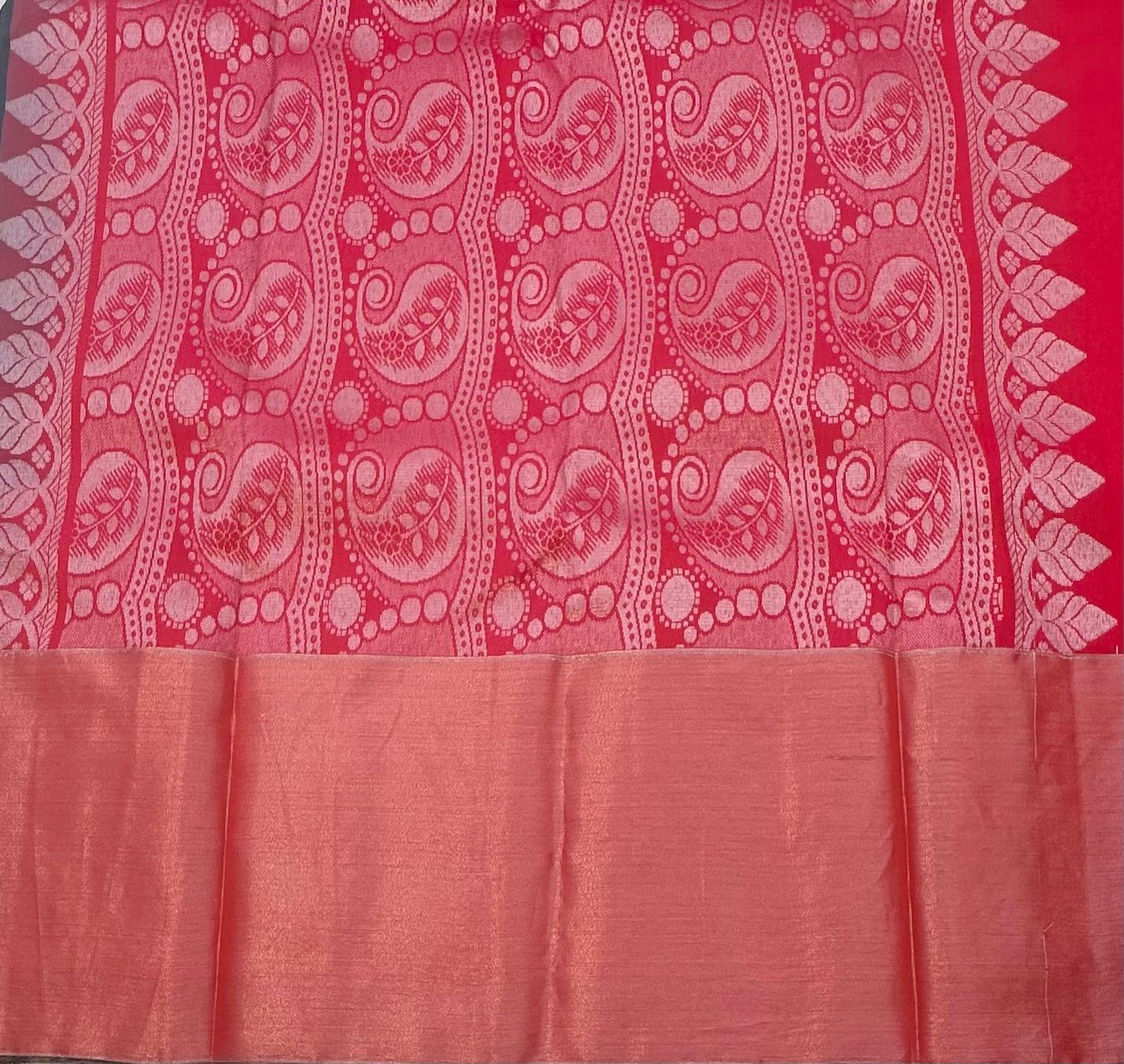 METALLIC BLUE KANJIVARAM LIGHT WEIGHT