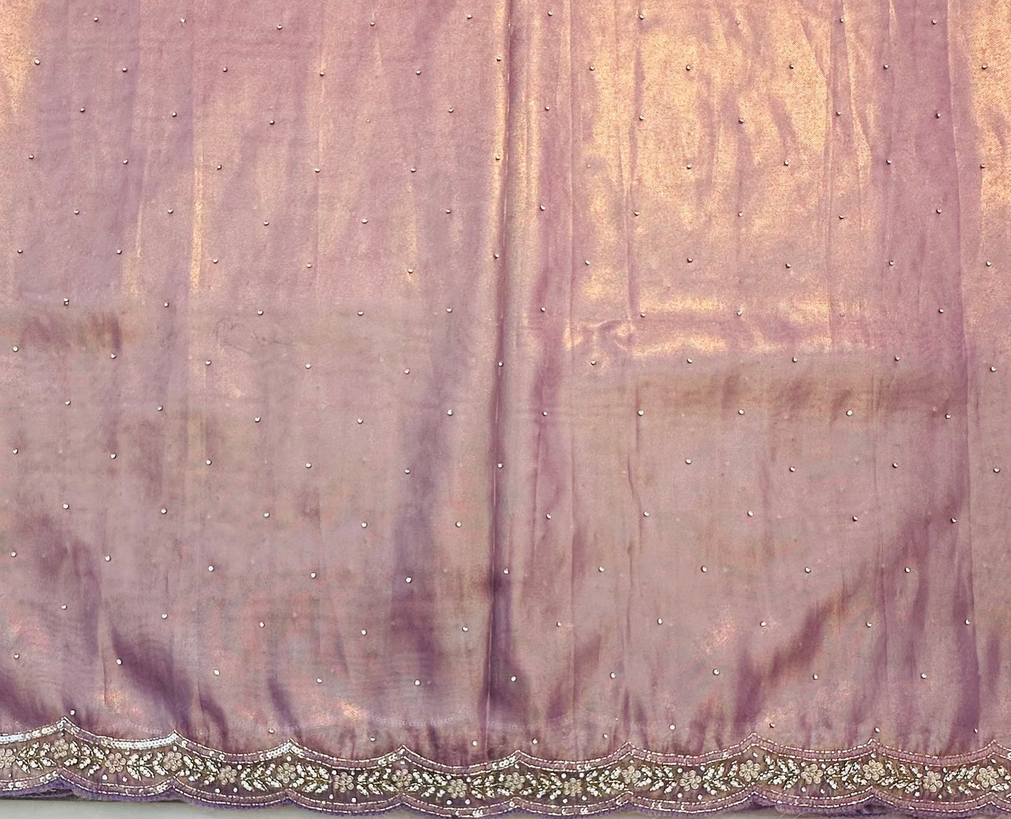 LAVENDER DESIGNER WORK SAREE