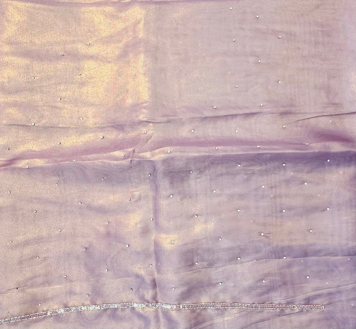 LAVENDER DESIGNER WORK SAREE