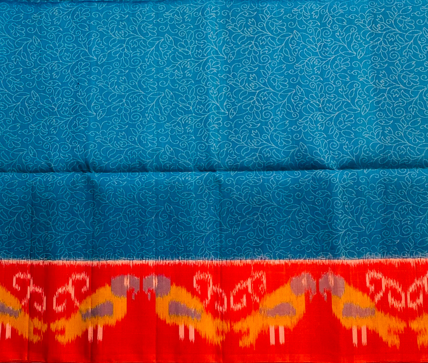 ROYAL BLUE KANJIVARAM SOFT SILK