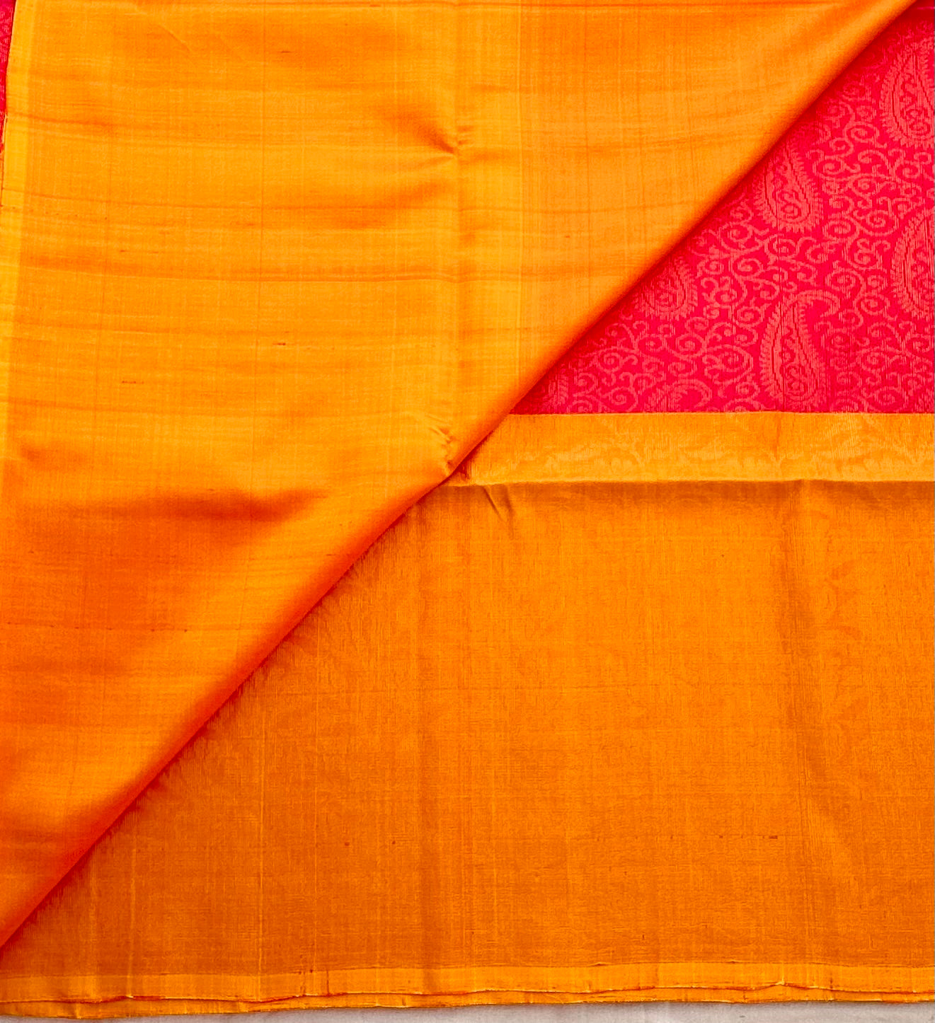 DARK PINK KANJIVARAM SOFT SILKS