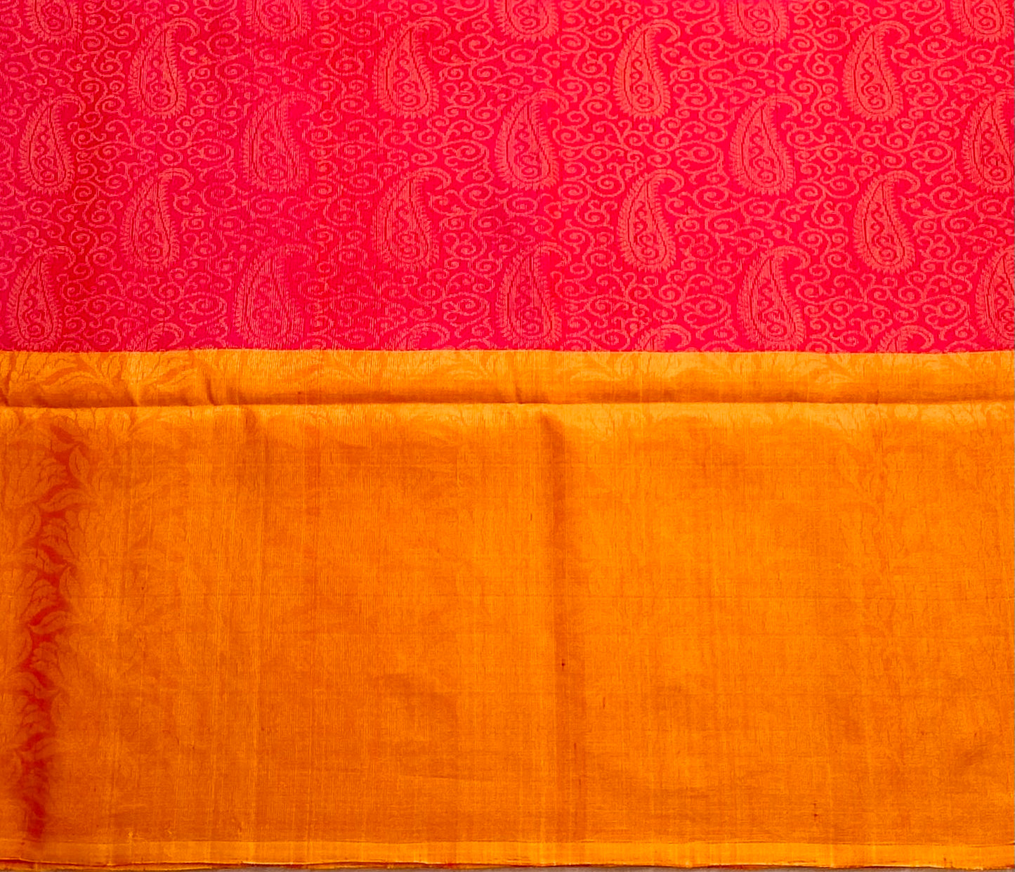 DARK PINK KANJIVARAM SOFT SILKS