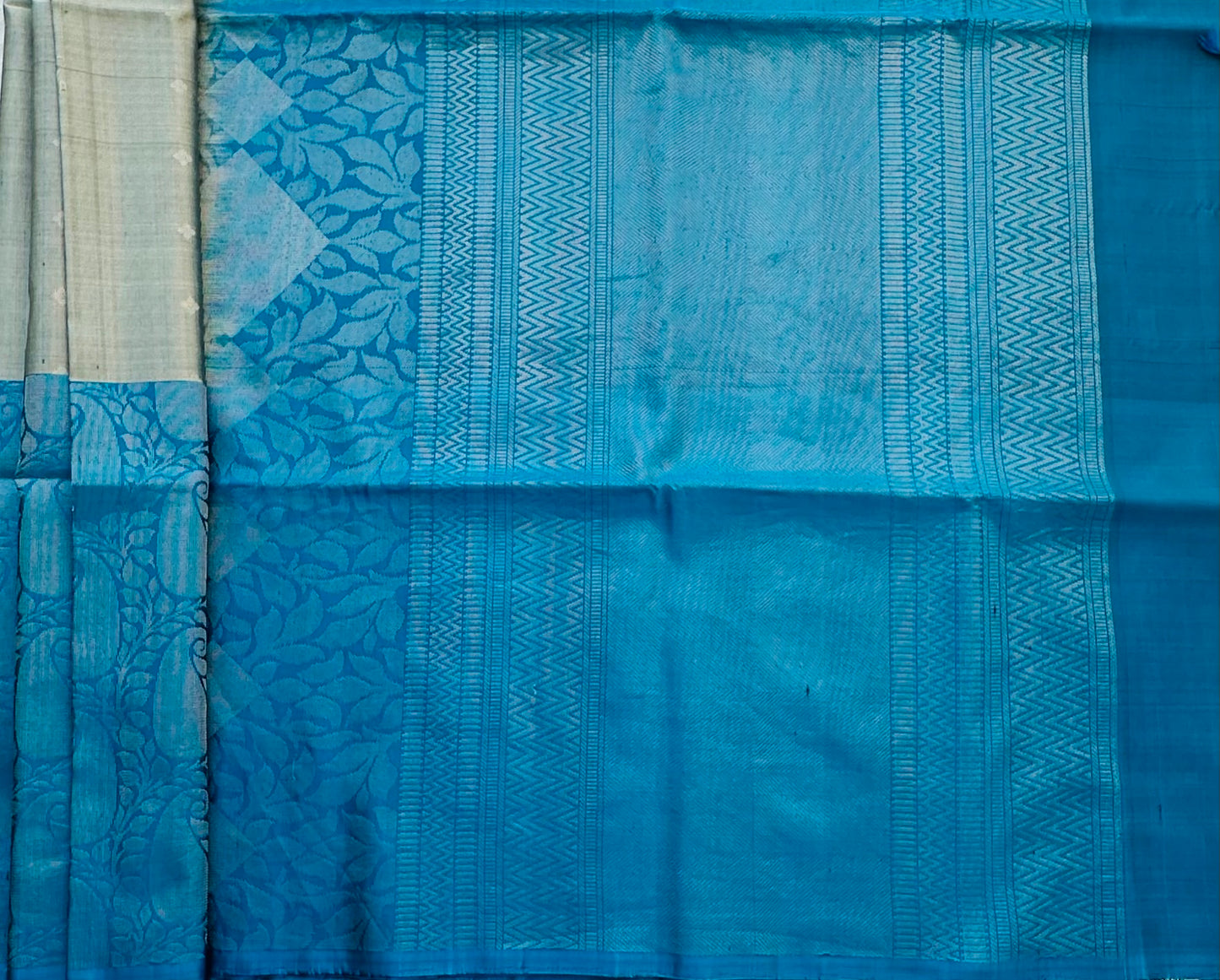 GREY KANJIVARAM SOFT SILKS