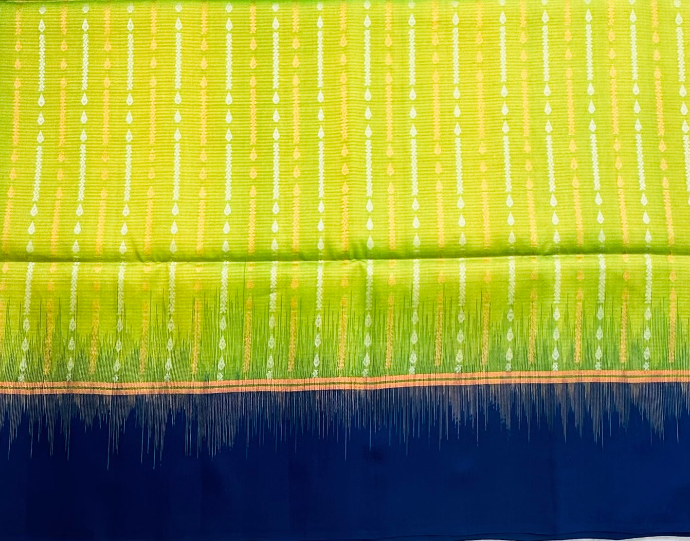 PARROT GREEN KANJIVARAM SOFT SILKS