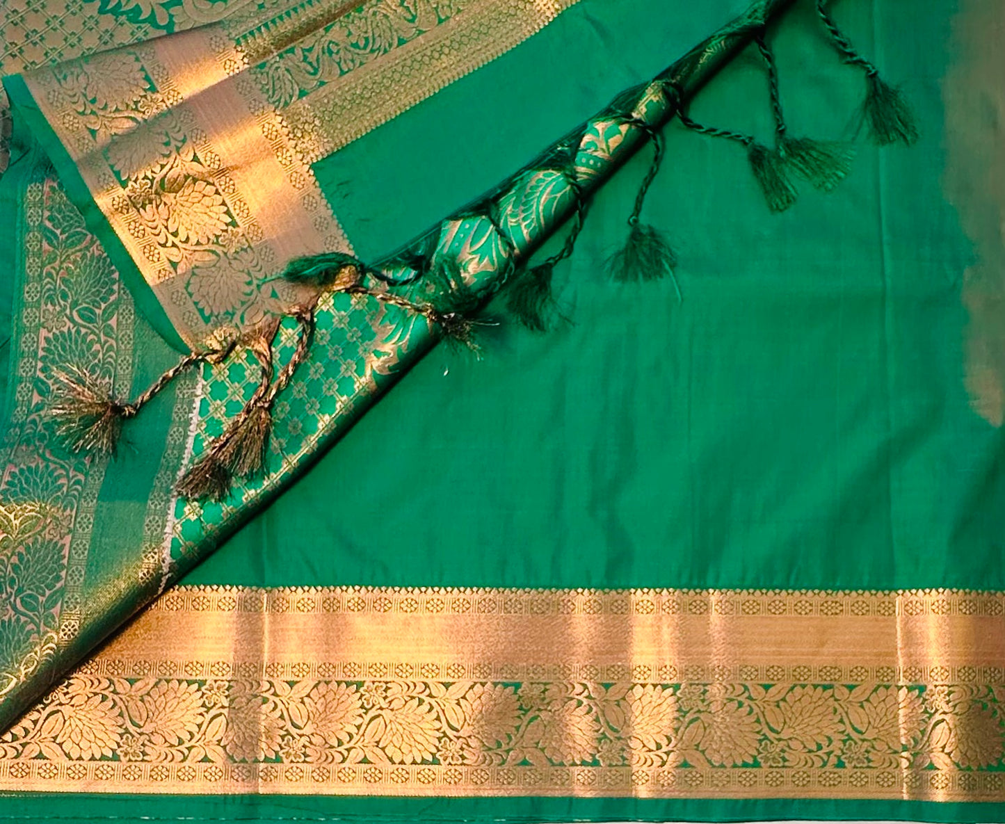 ONION PINK KANJIVARAM SILK  SAREE