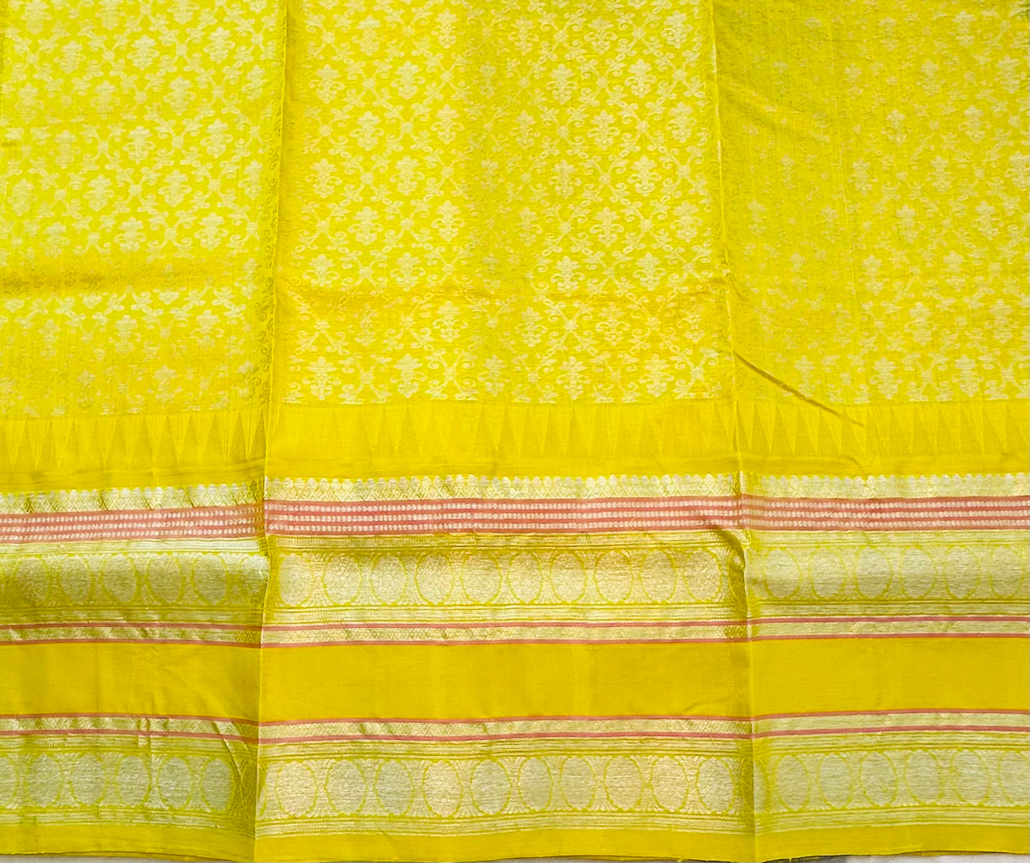 ROYALBLUE KANJIVARAM SILK SAREE