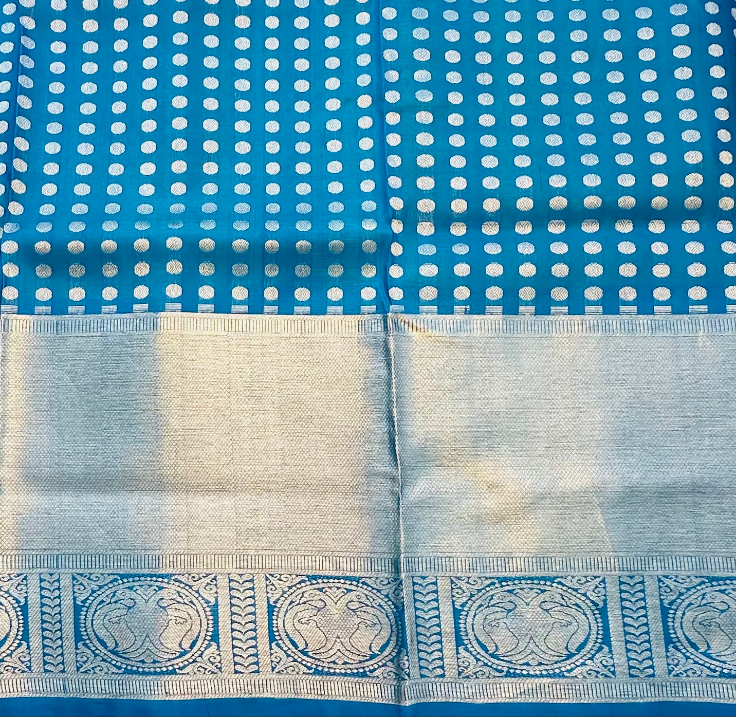 YELLOW PURE VENKATAGIRI SILK SAREE