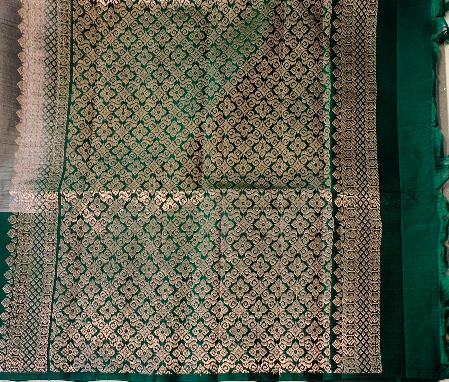 GREY KANJIVARAM  LIGHT WEIGHT