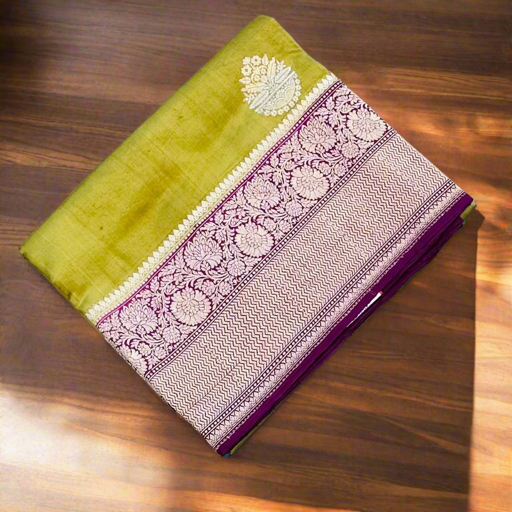 MEHENDI GREEN ND PURPLE PURE RAW MANGO