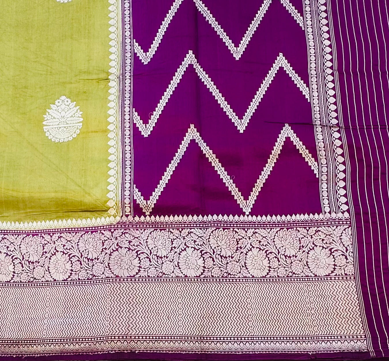MEHENDI GREEN ND PURPLE PURE RAW MANGO