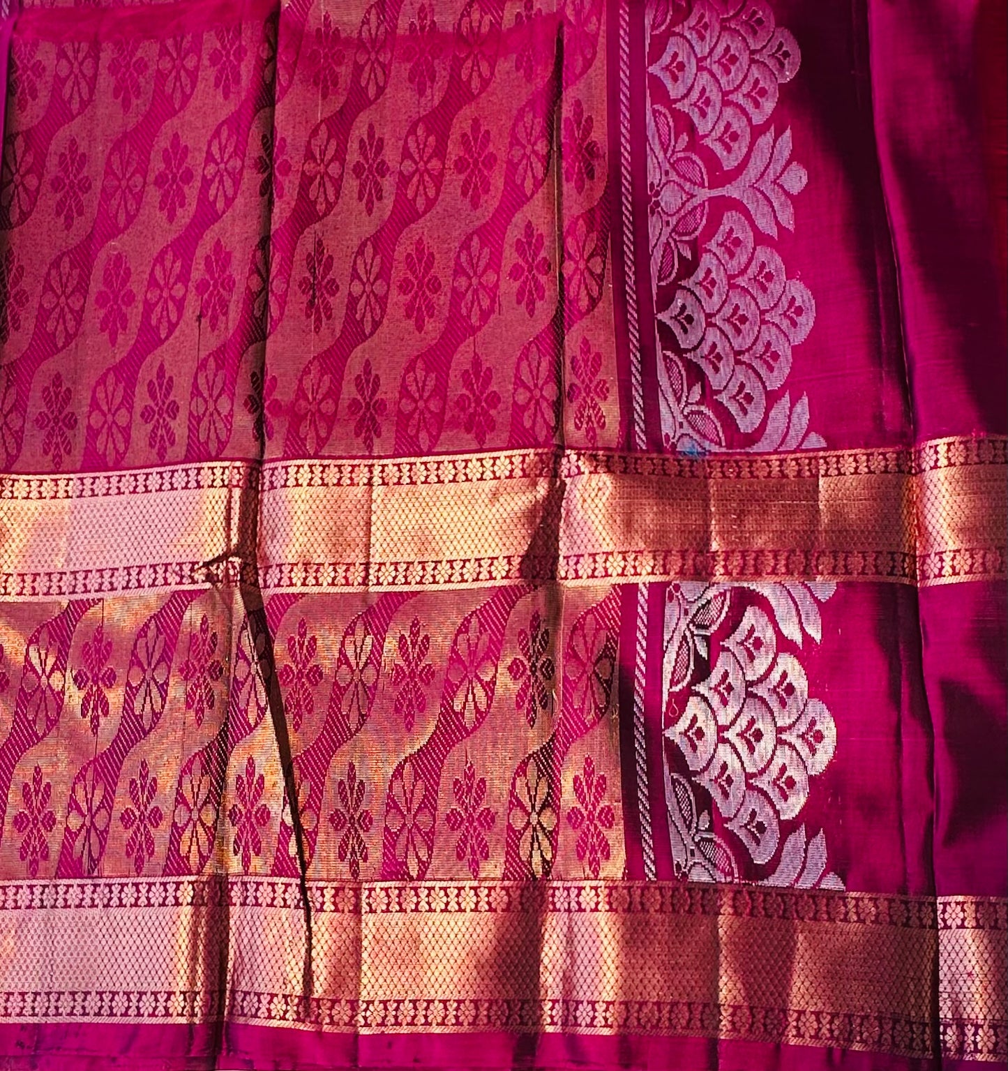 ROYAL BLUE KANJIVARAM LIGHT WEIGHT