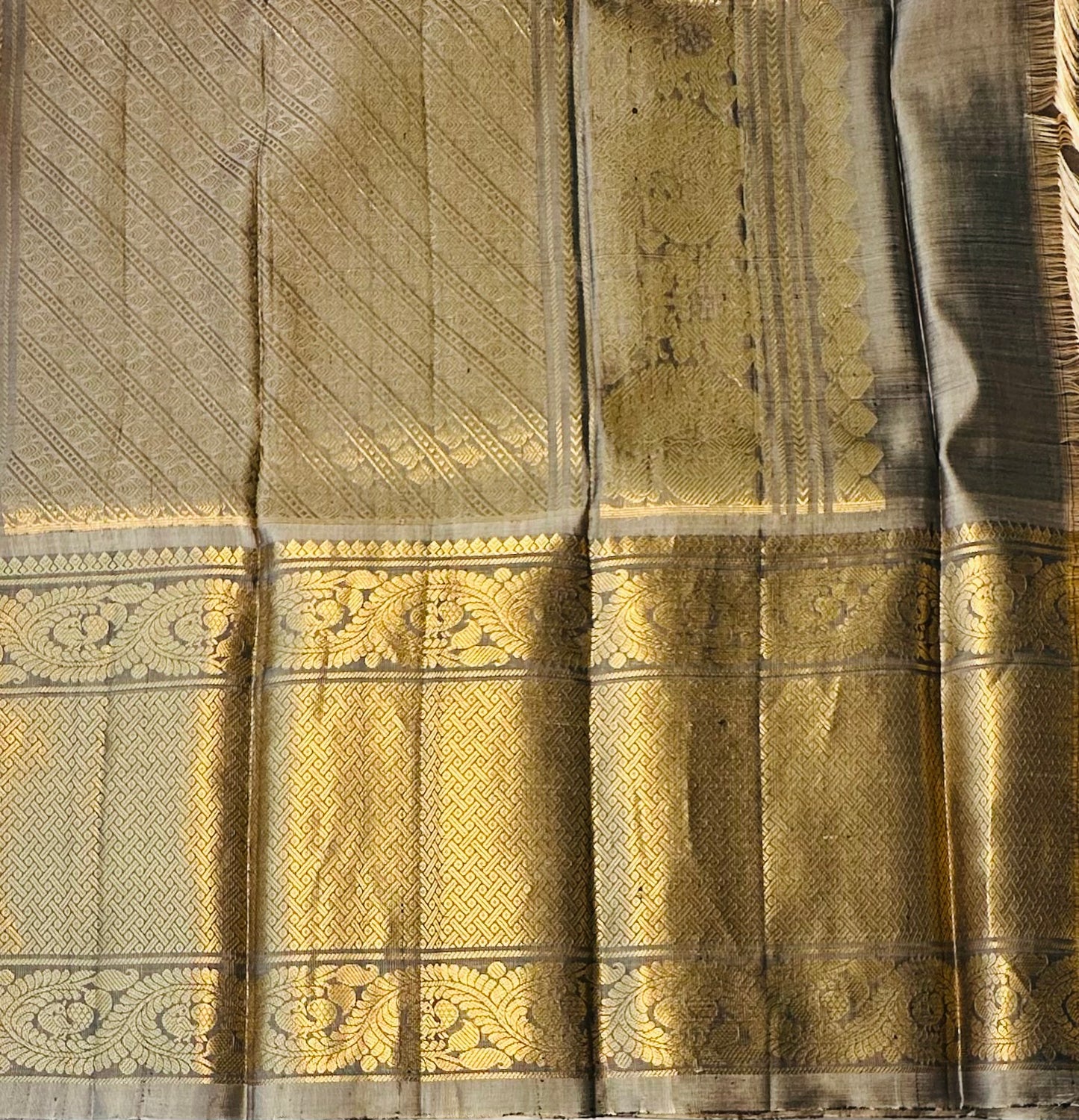 VIOLET KANJIVARAM LIGHT WEIGHT