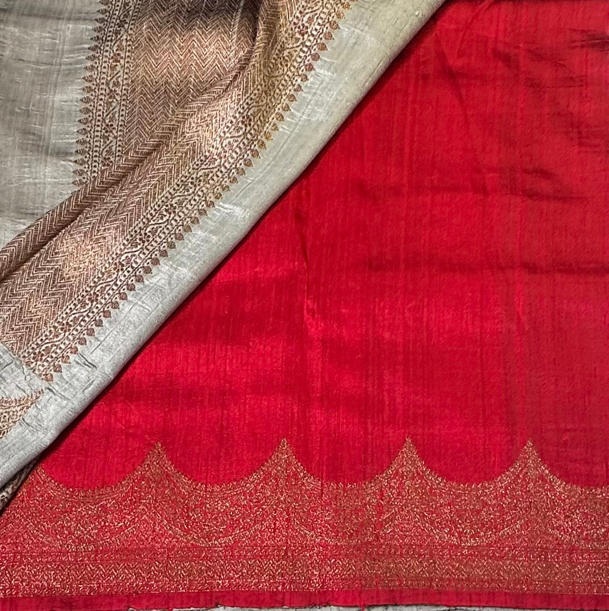 PASTEL GREEN BANARAS PURE RAW SILK SAREE