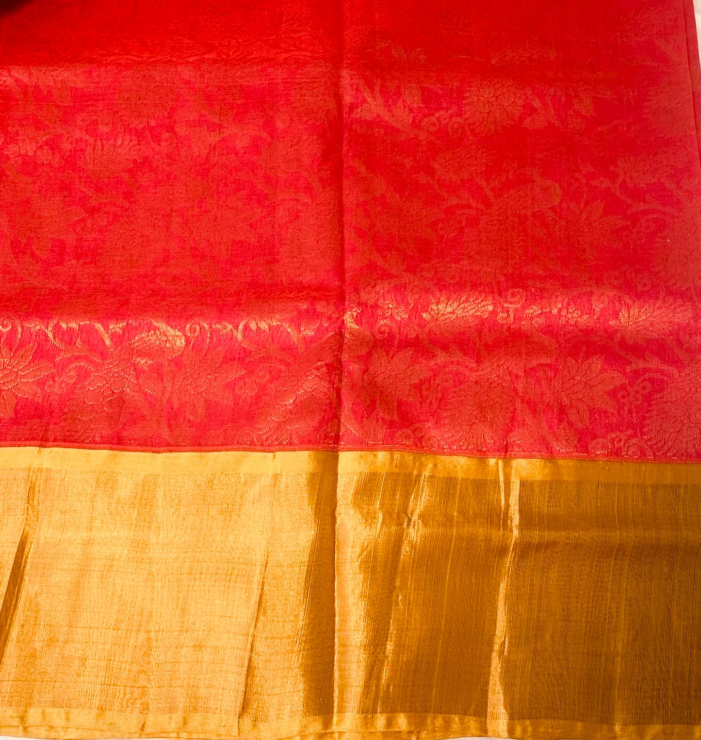GAJURI PINK PURE SILK COTTON
