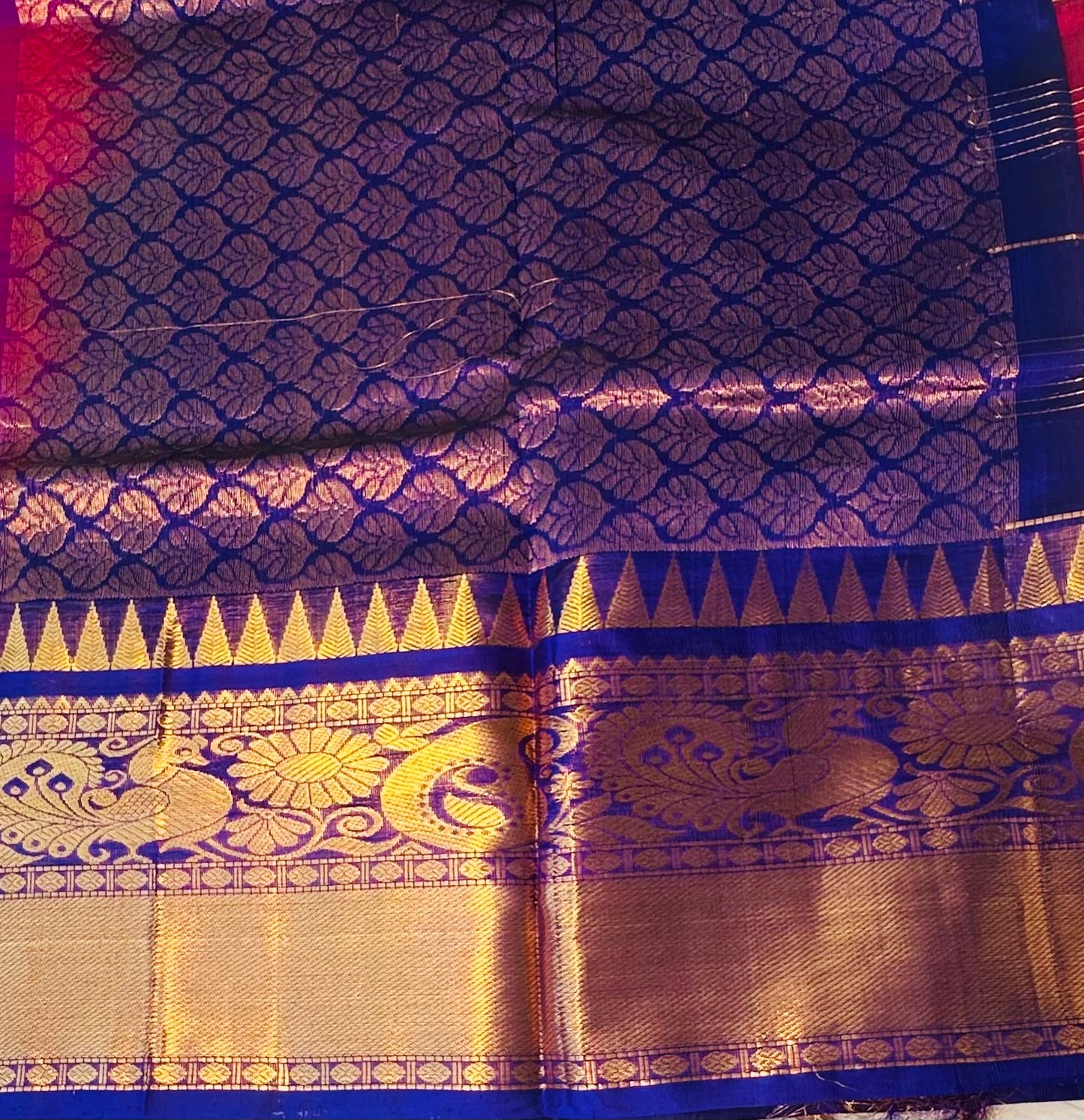 PINK PURE SILK COTTON