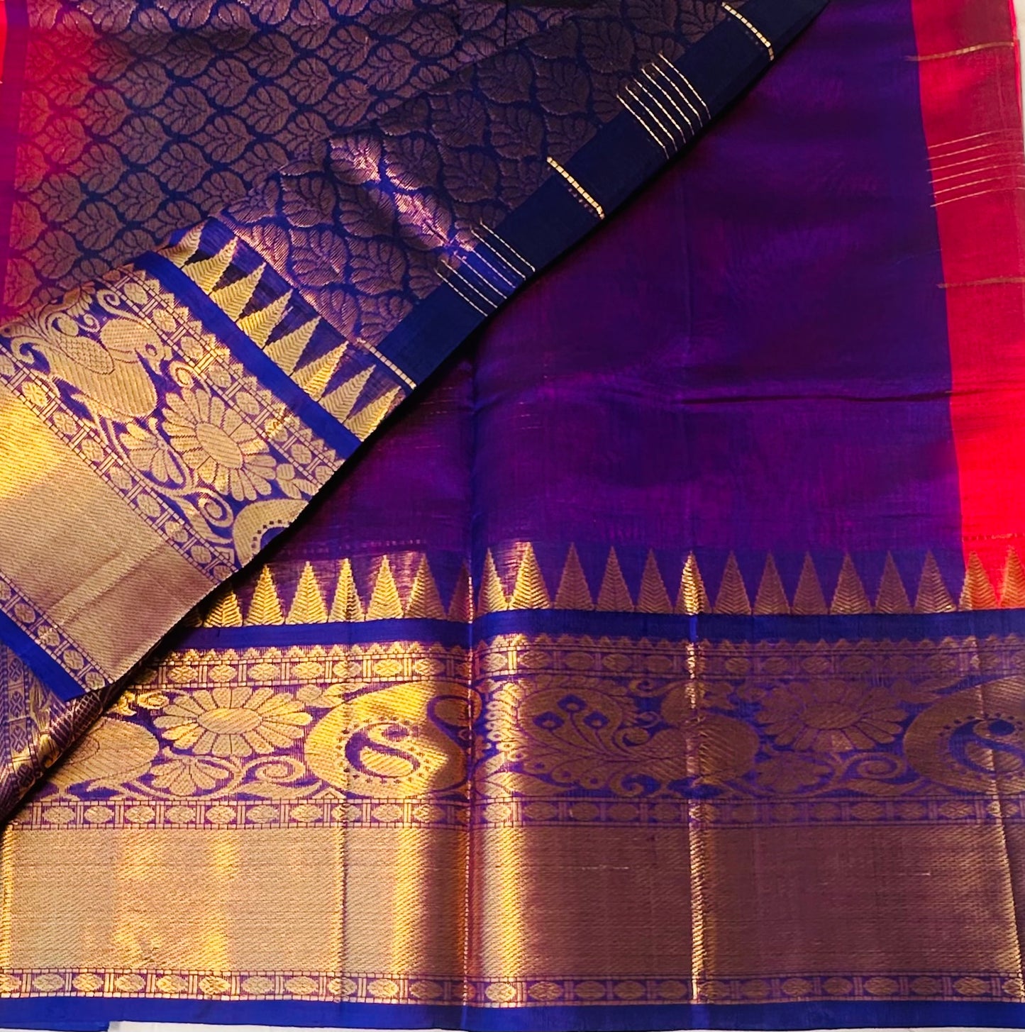 PINK PURE SILK COTTON