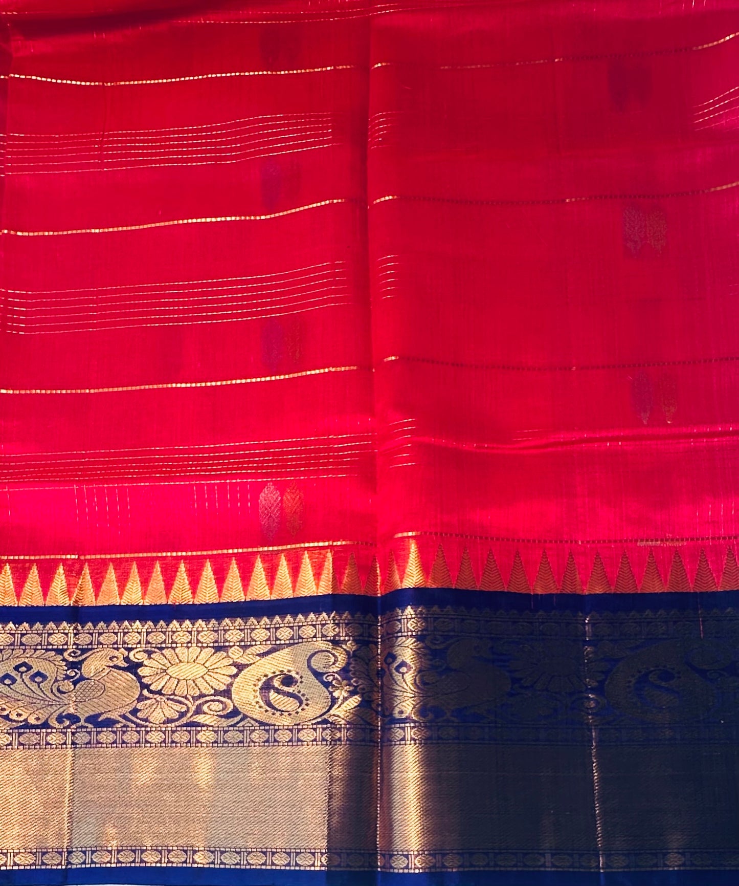 PINK PURE SILK COTTON