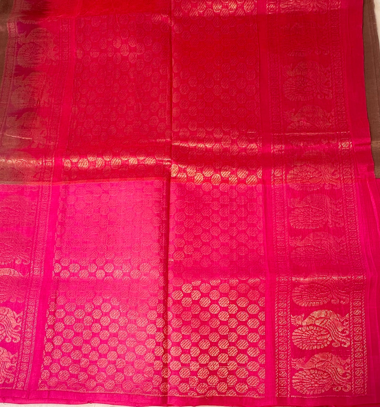 GREY PURE COTTON SILK