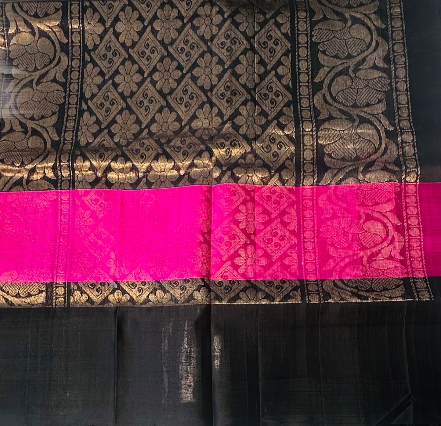 GREY PURE SILK COTTON