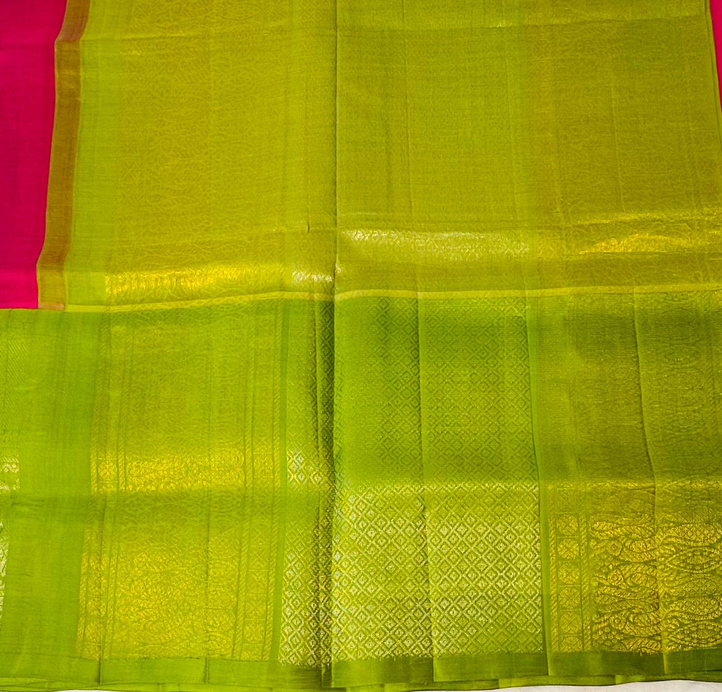PINK PURE SILK COTTON