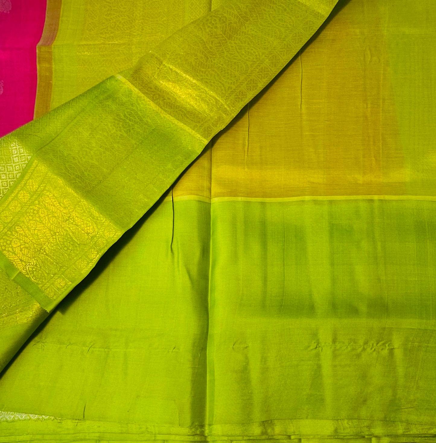 PINK PURE SILK COTTON