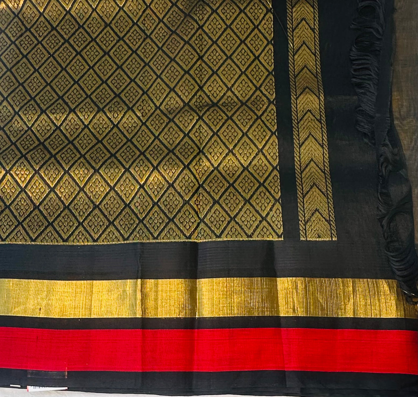 YELLOW PURE SILK COTTON