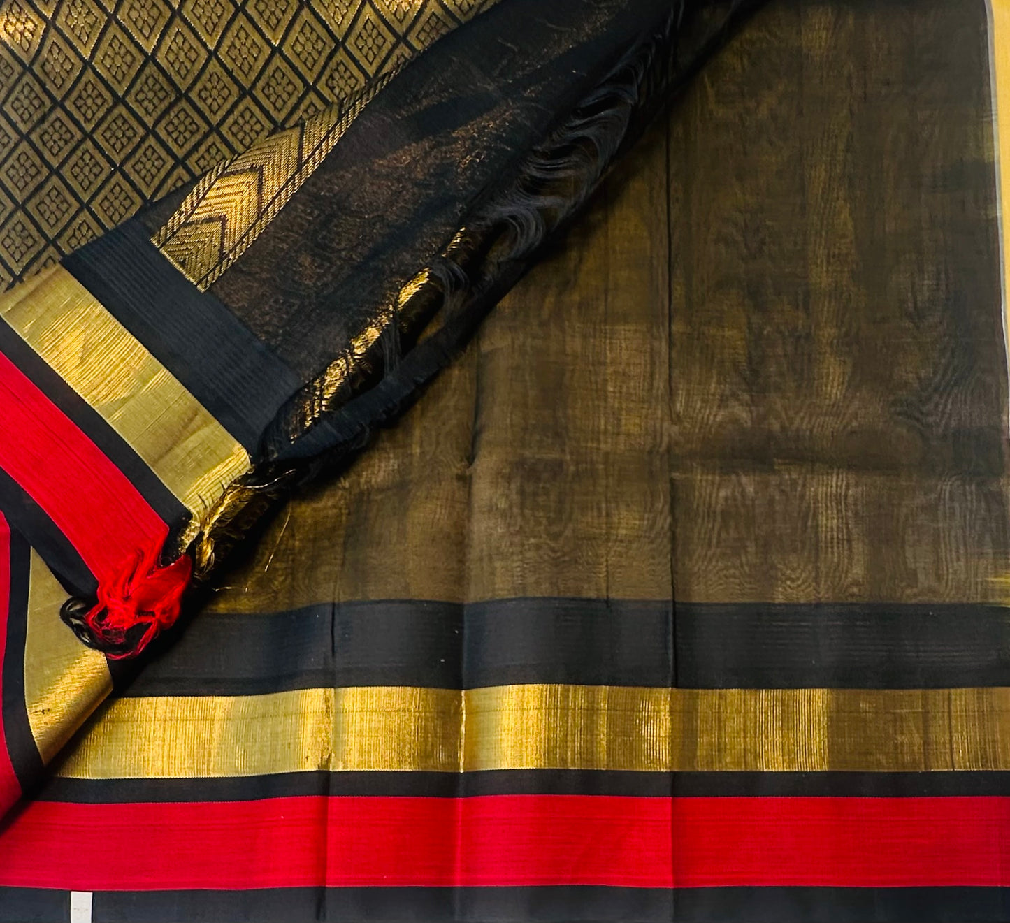 YELLOW PURE SILK COTTON