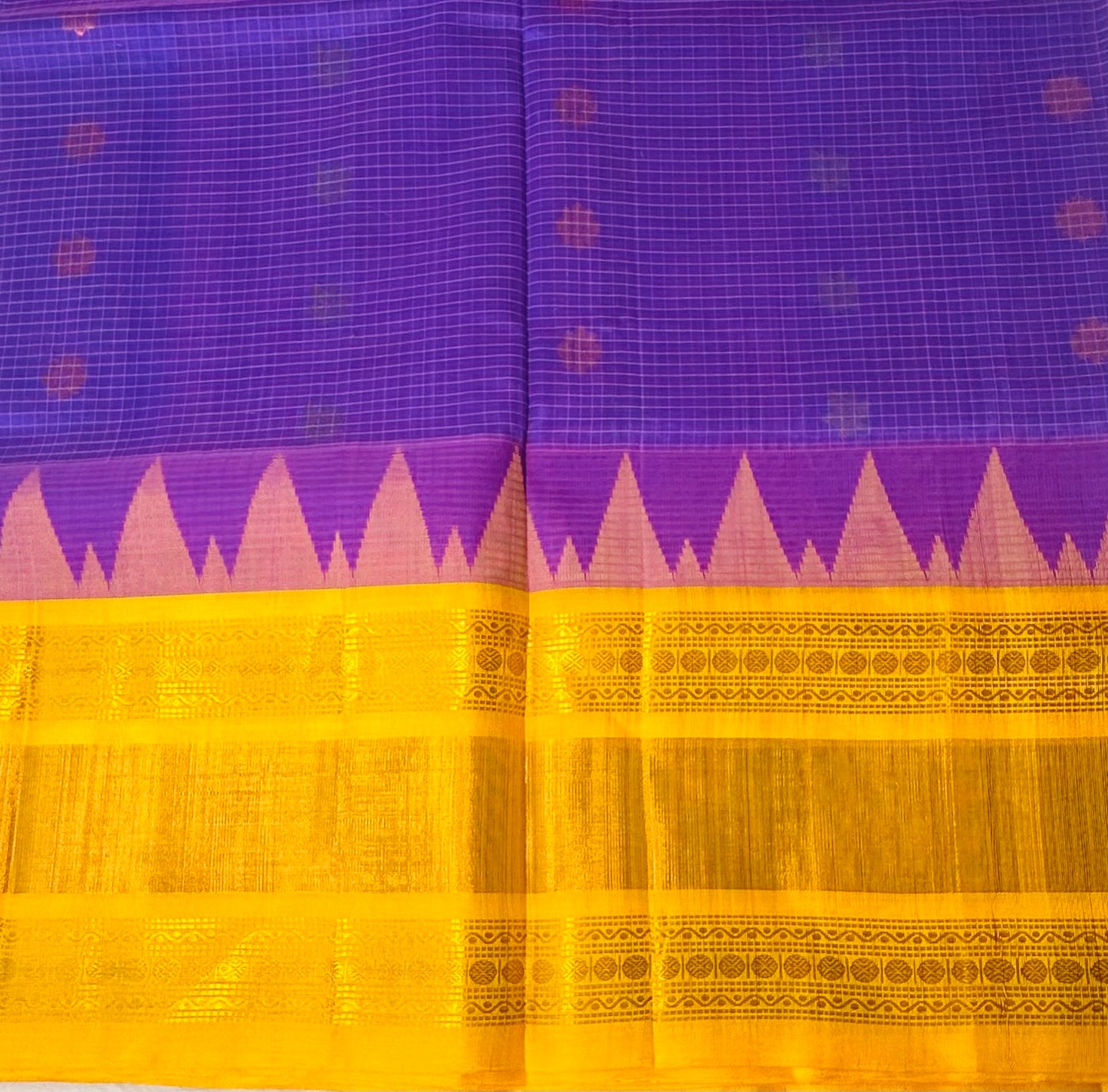 LAVENDER PURE SILK COTTON