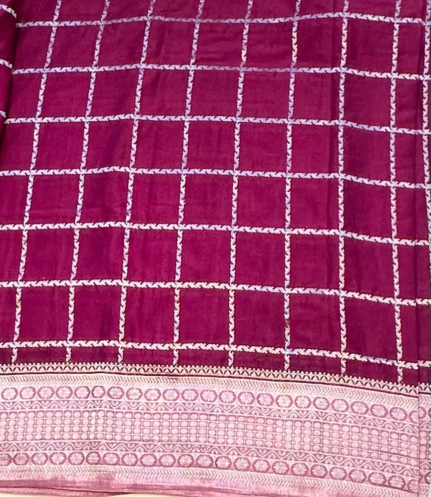 GRAPE WINE BANARAS CRAPE