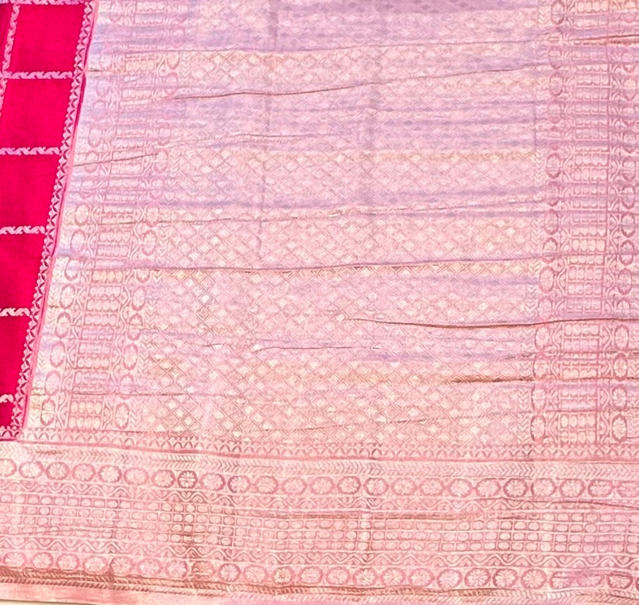 RANI PINK BANARASCRAPE