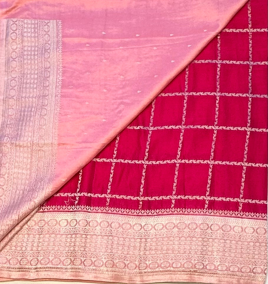 RANI PINK BANARASCRAPE