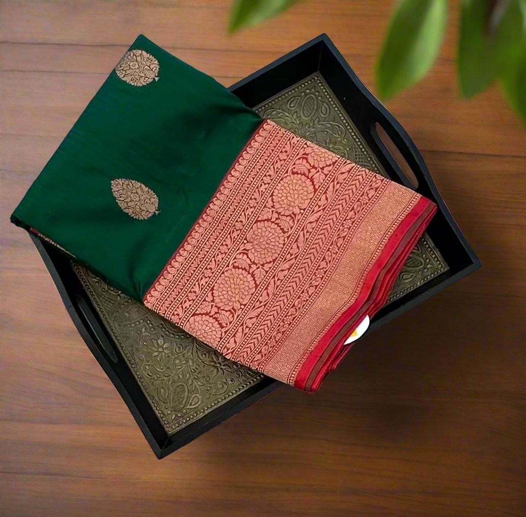 BANARAS PURE KATAAN SAREES