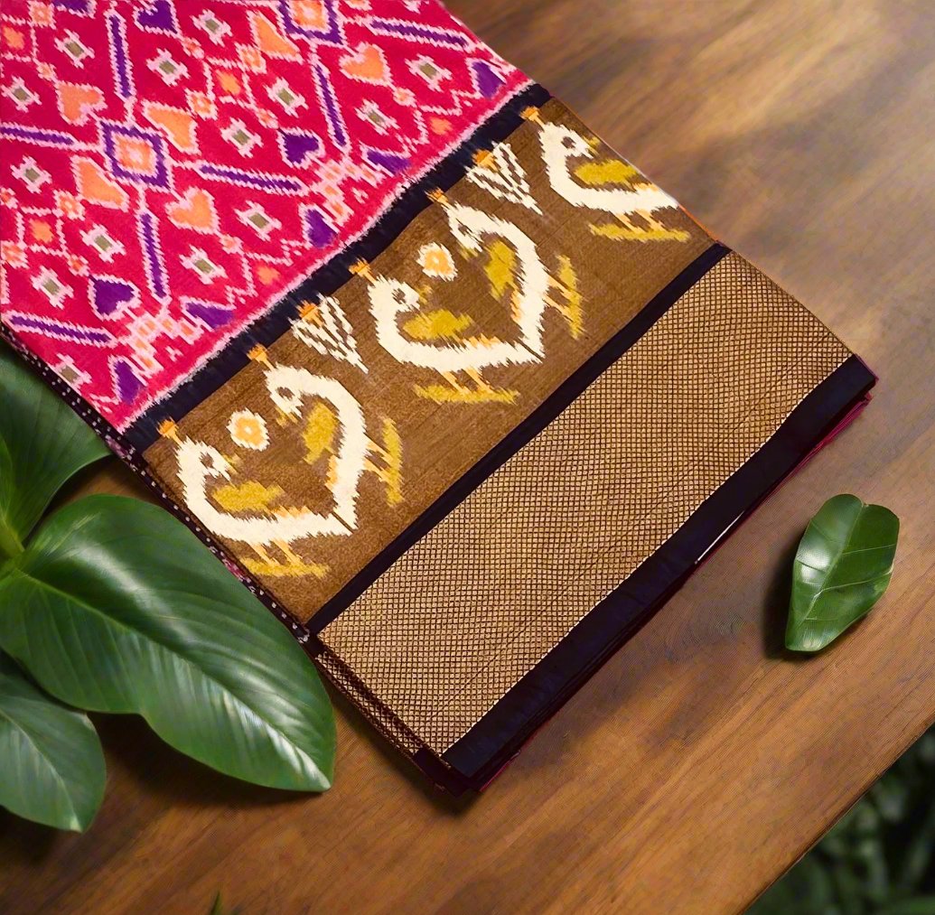 POCHAMPALLY SILKS (IKKAT SILKS)