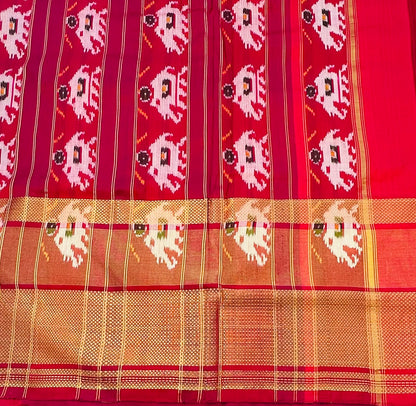 SEA GREEN POCHAMPALLY SILK