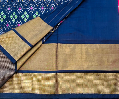 PINK PURE POCHAMPALLY SILK