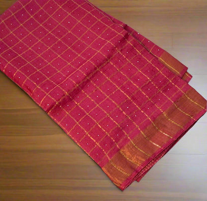 TOMATO RED PURE TUSSER DESIGNER