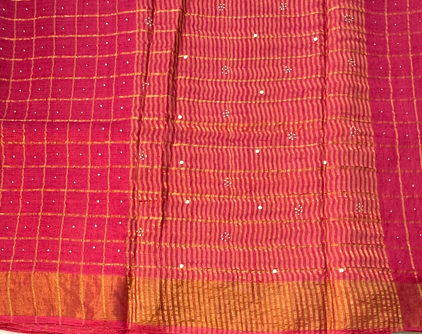 TOMATO RED PURE TUSSER DESIGNER