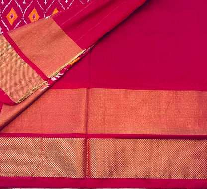 GREY POCHAMPALLY SILK