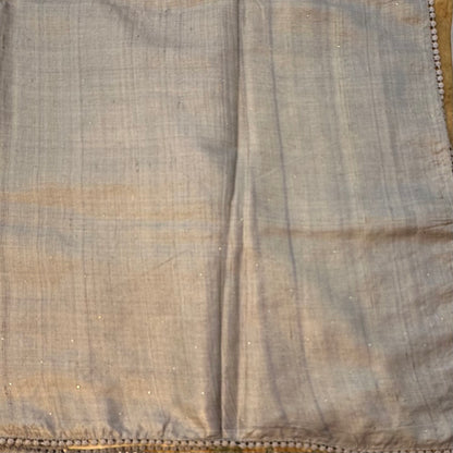 GREY PURE TUSSER DESIGNER