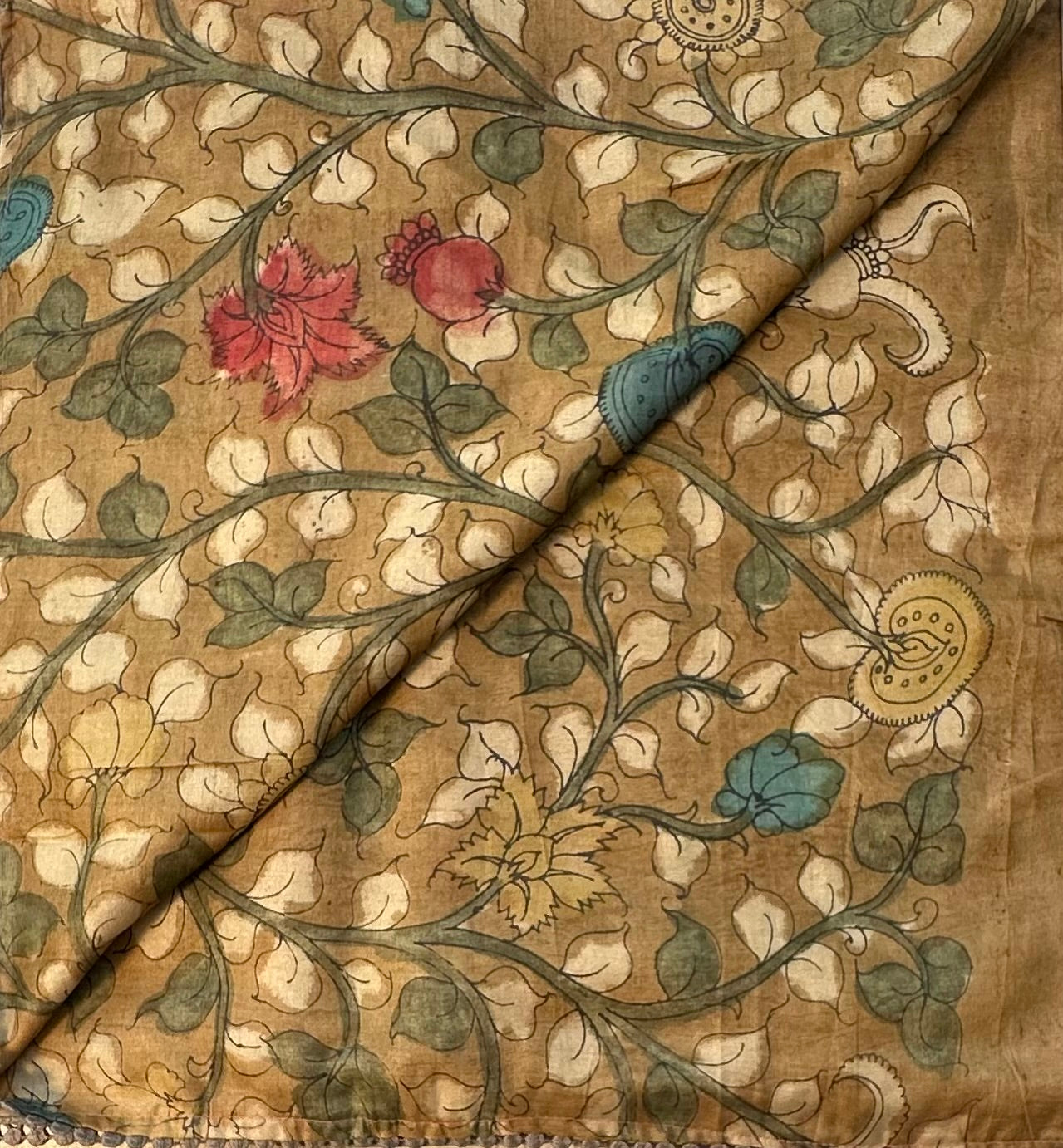 GREY PURE TUSSER DESIGNER