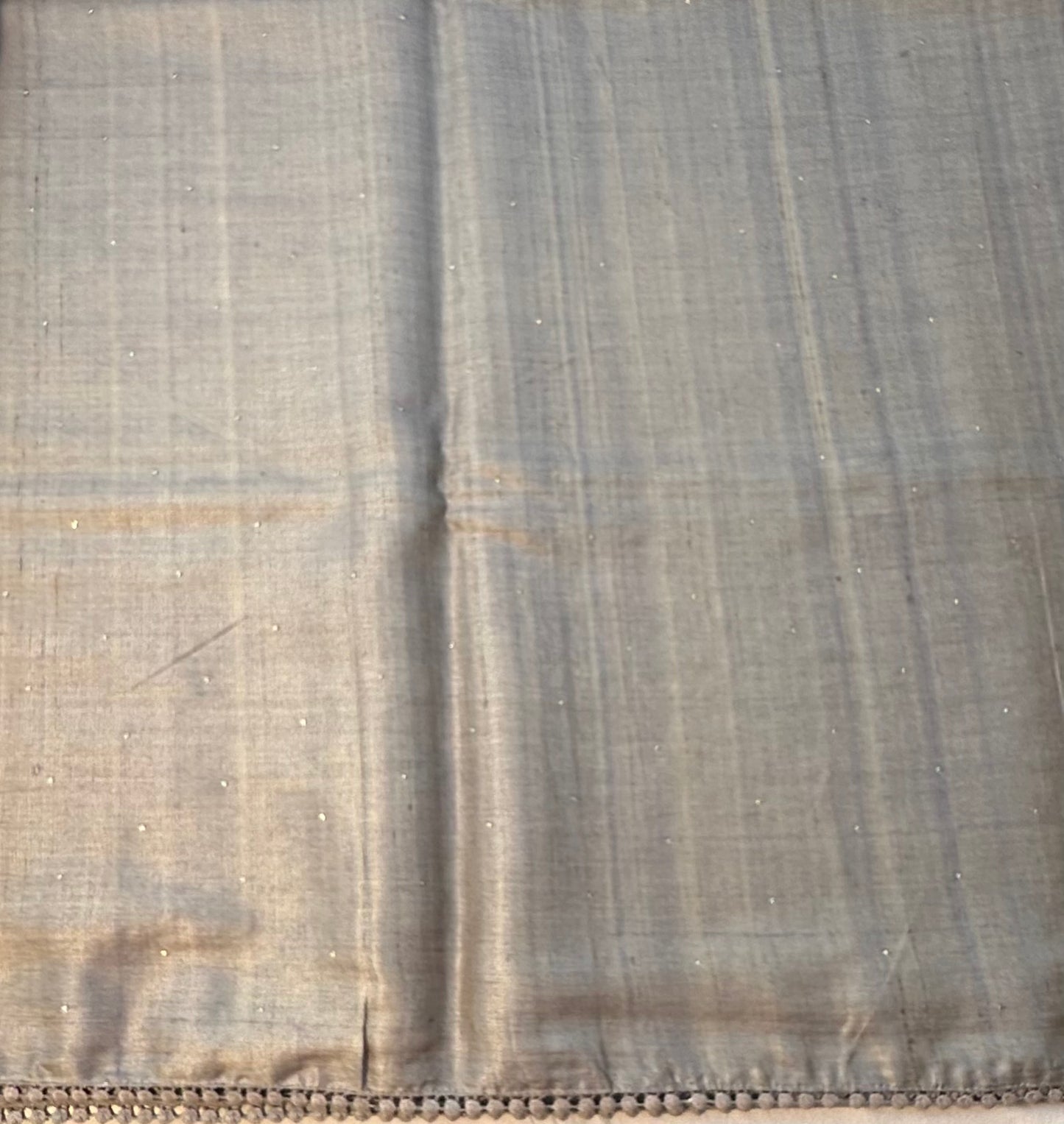 GREY PURE TUSSER DESIGNER