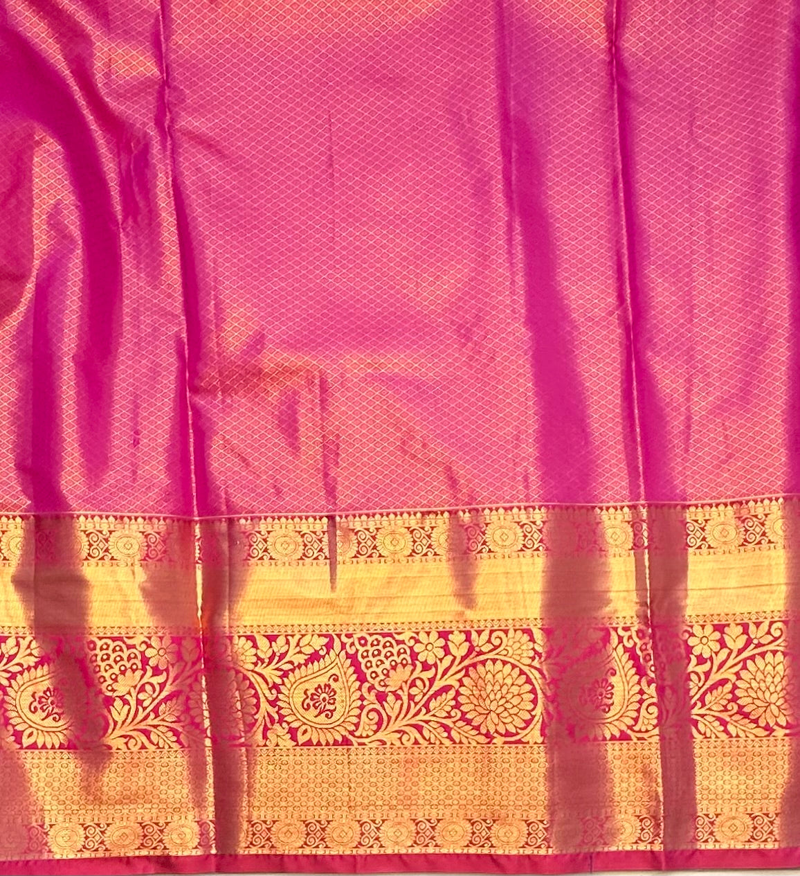 GREEN TISSUE KANJIVARAM SILK SAREE